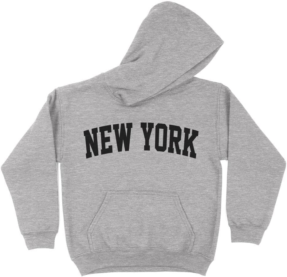 New York College Style Sweat à capuche pour enfants Tunisia Ubuy