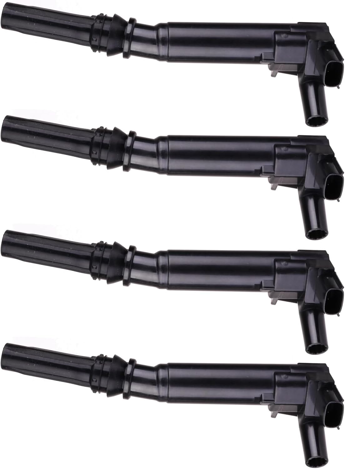 Aintier Coil Pack UF639 Set of 4 Ignition Coil Pack Compatible 2011-2017 for F-250 Super Duty 6.2L