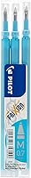Vista 1 de Pilot Recambios para Frixion Rollerball 0.028 in (Pack de 3) - Azul Claro