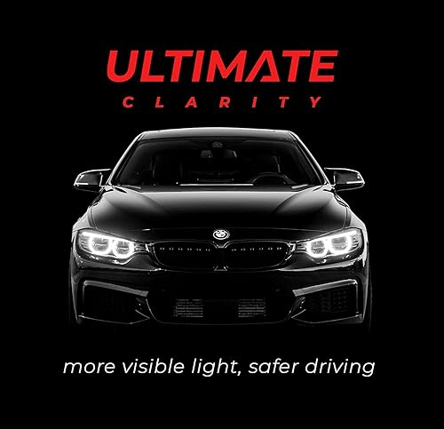 Miniatura 4 de VViViD + Ultimate - Envoltura de vinilo para faros traseros (12 pulgadas x 7 pies, humo claro)