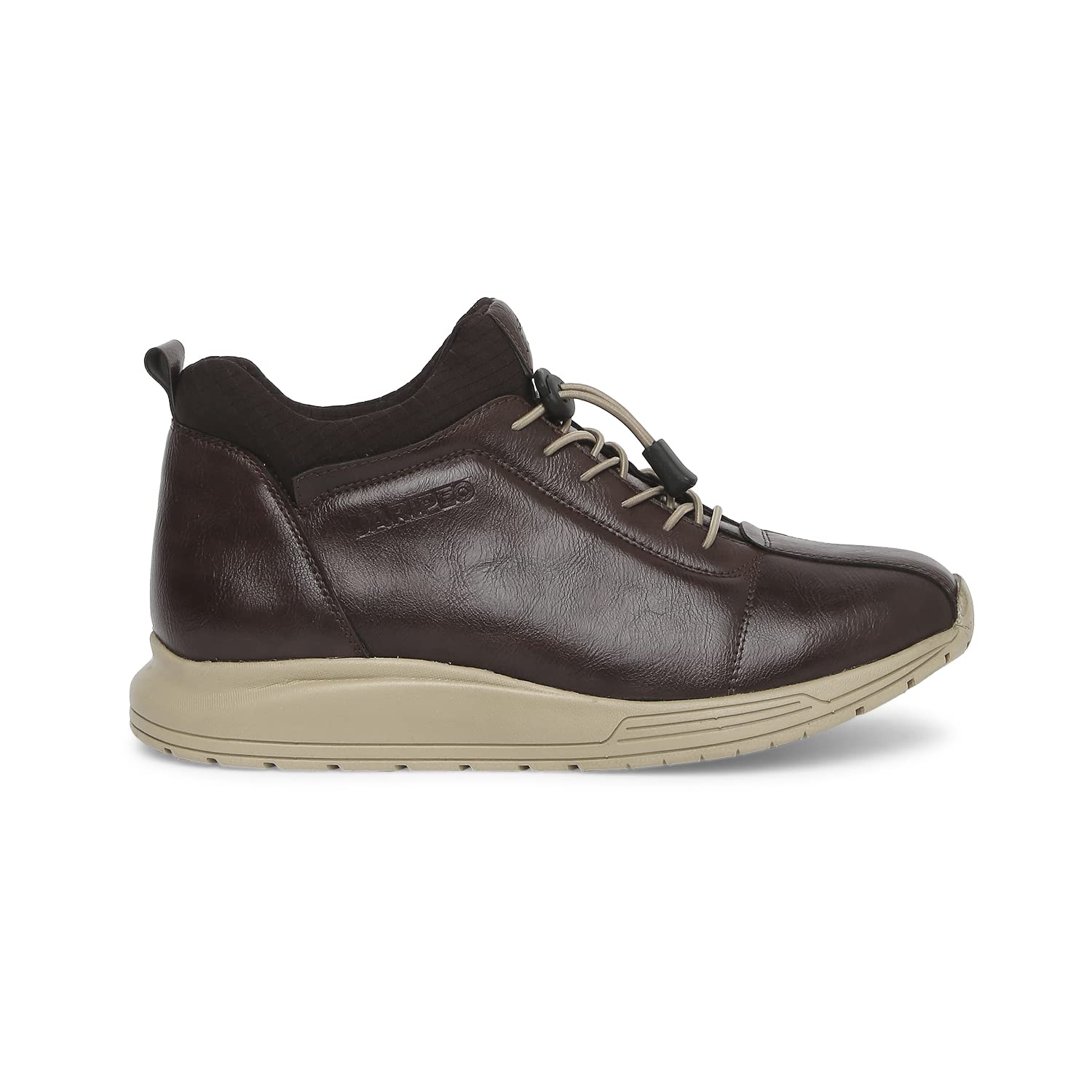 ZEKI Synthetic Black Casual Boots For Mens-image-45