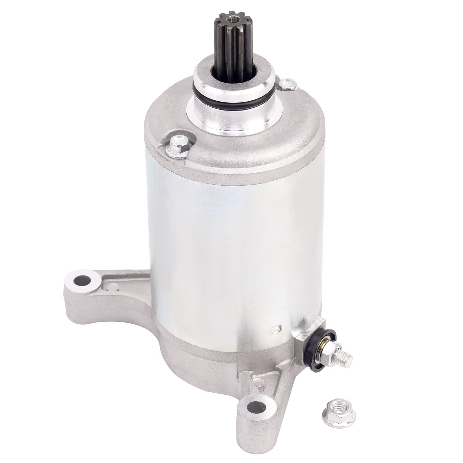 Road Passion Motor de Arranque 1UY-81800-51-00 1UY8180051 SMU0065 495706 41054018 Compatible con Yamaha ATV Big Bear 350 YFM350FH Raptor 350 YFM350 Warrior 350 YFM350X Moto 4 YFM350ER YFP350