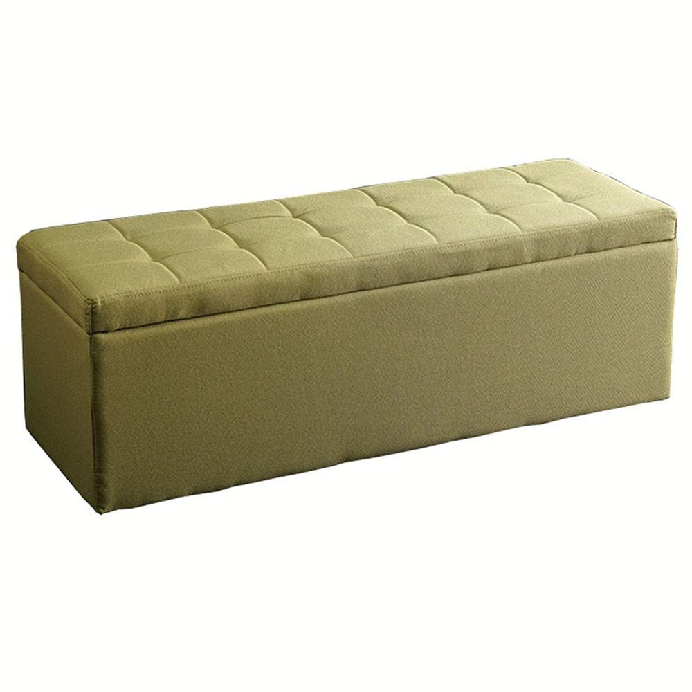 Coffre de rangement grand format pour optimiser les petits salons