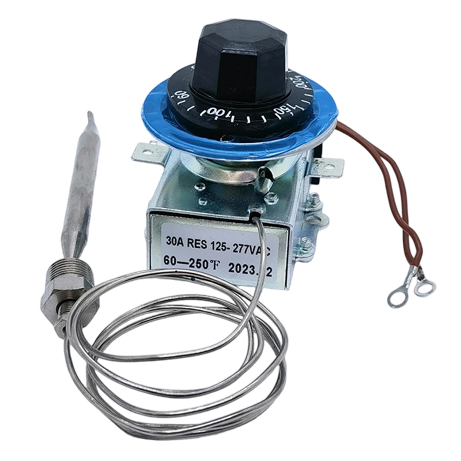 Safe Thermostat Supporting 125-277VAC for Heaters with Aluminum Construction and Temperature Ranges Heater Component