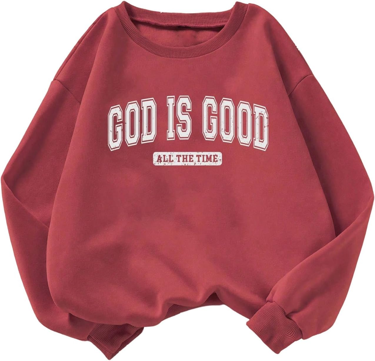 Women's Letter Graphic Sweatshirts Crew Neck Long Sleeve Pullover Sweatshirts