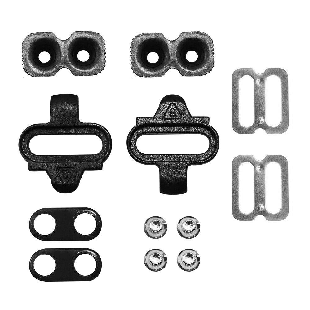 2? Bike Cleats fit Shimano SPD Spinning Indoor/Mountain Bike Bicycle Cleat Set