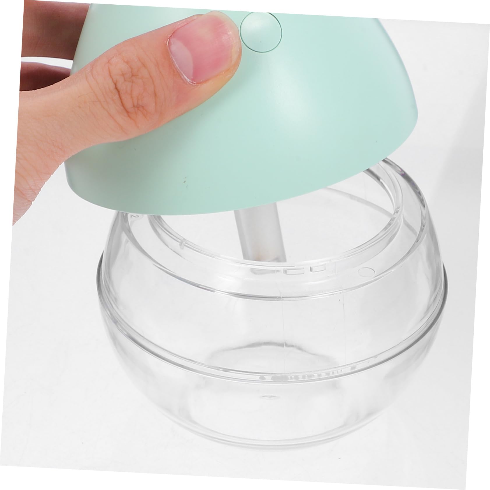 Domésticos Humidificador de Gota de Agua Mini humidificador humidificador de Carga USB humidificador de Escritorio USB humidificador de Coche portátil humidificador de Aire USB(Green)