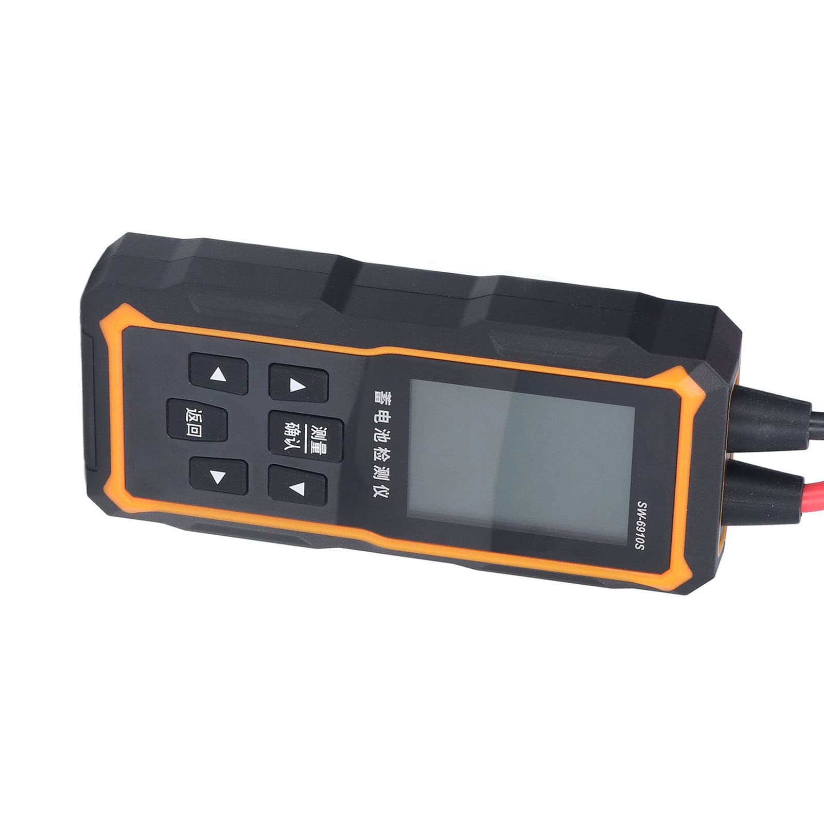 Ejoyous Tester Baterii Duży Wyświetlacz LCD Tester Akumulatora Samochodowego do Akumulatorów Kwasowo-ołowiowych 12 V 24 V ABS Test Kelvina CCA Analiza Rozruchu ładowania dla Właścicieli Pojazdów w
