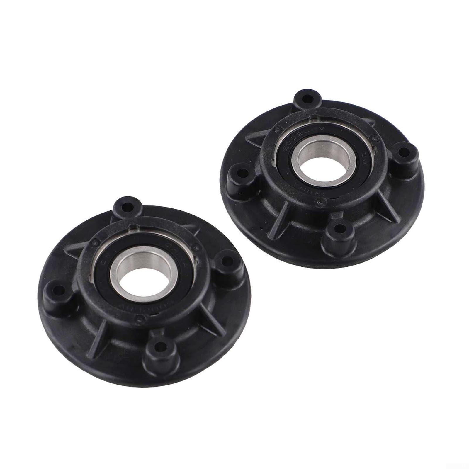 Oniissy Carcasa de rodamiento de lijadora de plástico compatible con DCW210 DWE6421 DWE6423 (2 piezas)