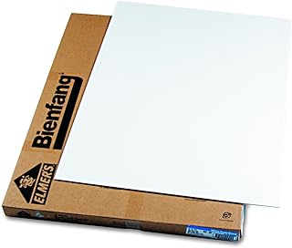 Elmer's 900803 Foam Board, White Surface with White Core, 30 x40, 10 Boards/Carton