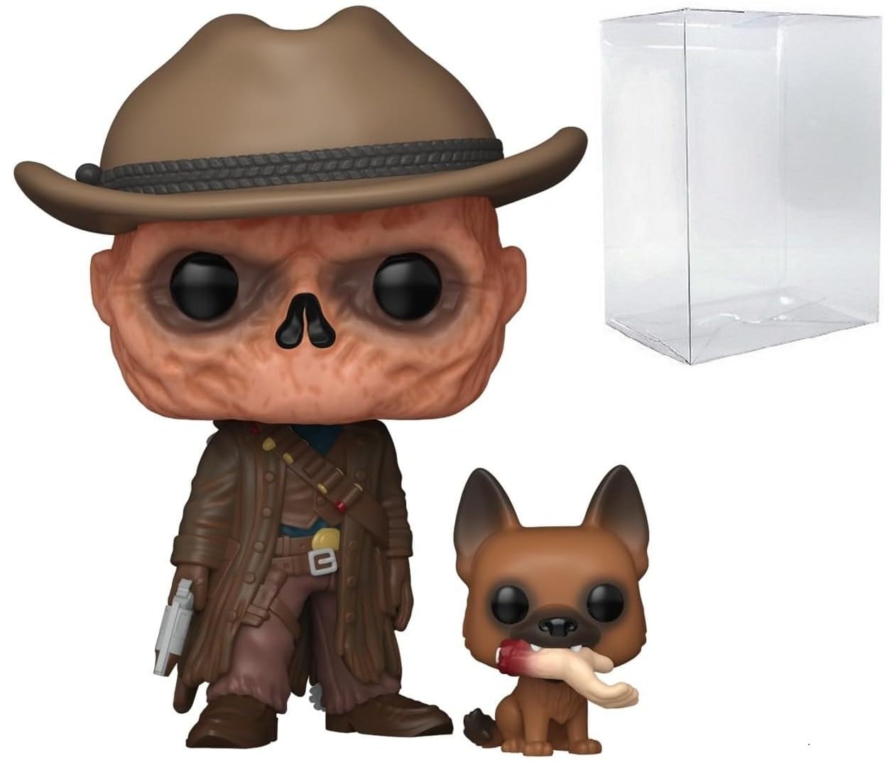 Amazon.com: POP & Buddy: Fallout - The Ghoul with CX404 Funko