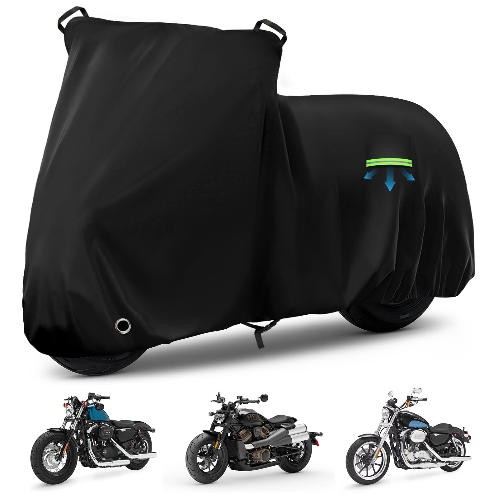 Motorcycle Cover Waterproof for Nightster/Sportster S/Sporster 883/SuperLow