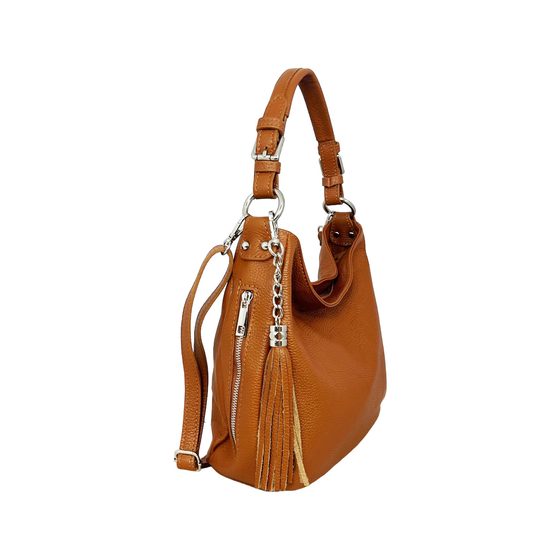 Cheval Firenze Borsa a Spalla Annalisa, Vera Pelle Made in Italy