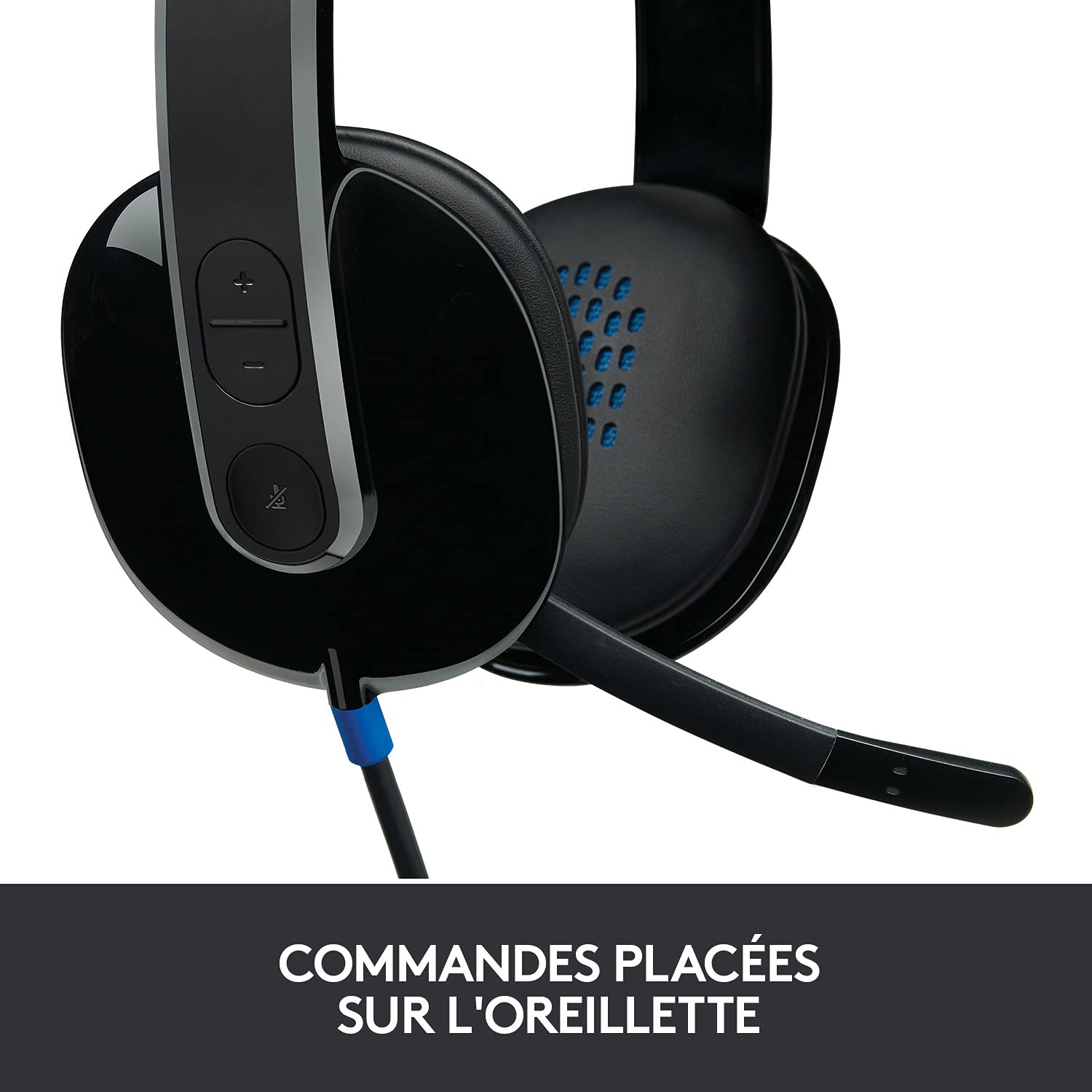 Logitech C922 Pro Stream Webcam + H540 Casque Filaire