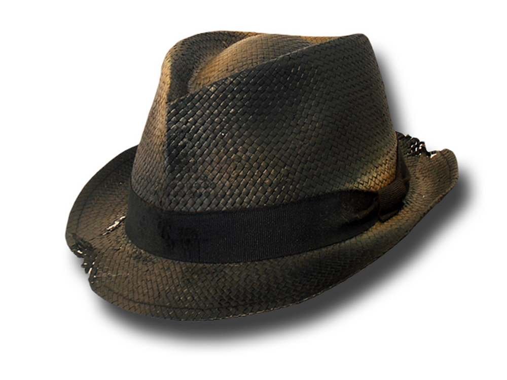 Trilby hut Rave Dusty schwarz