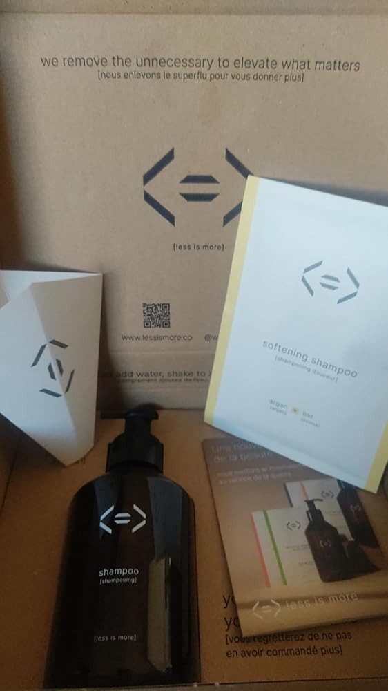 softening shampoo [argan + oat]