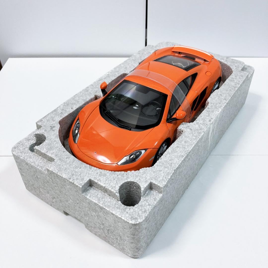 Amazon.co.jp: オートアート マクラーレン MP4-12C オレンジ 1/18 
