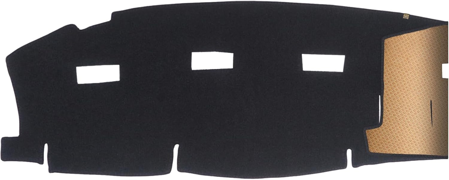 Dash Cover | Anti-Glare, Sun Protection, Dustproof, UV-Proof | Dashboard Covers Interior Car Accessories, Fit for Do-dge Ra-m 1500 2006 2007 2008, Ra-m 2500 3500 2006-2009, Black