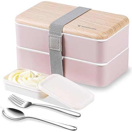 Original Pink Bento Box Lunch Box
