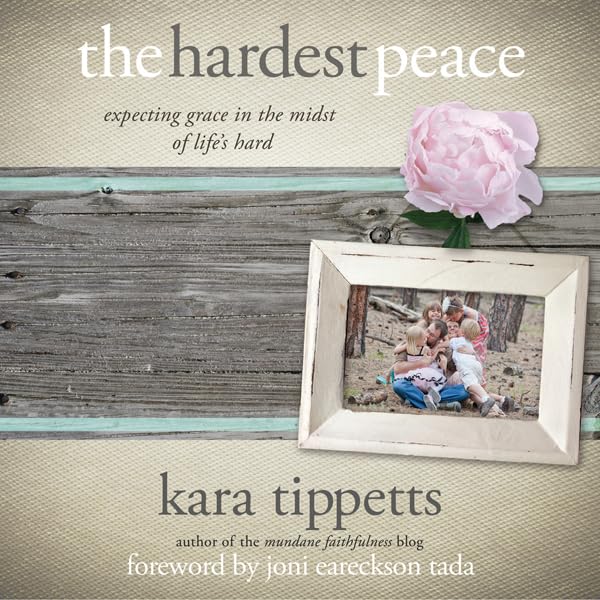 Cover art for The Hardest Peace