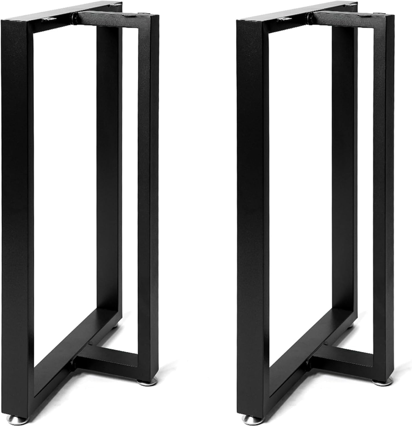 Giantjellies T Shape Heavy Duty Metal Table Legs 28H x 35W