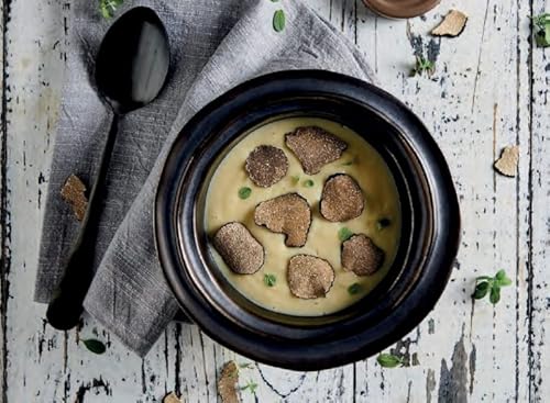 Black Summer Truffle Carpaccio Sliced 12.3 Oz #TOP2