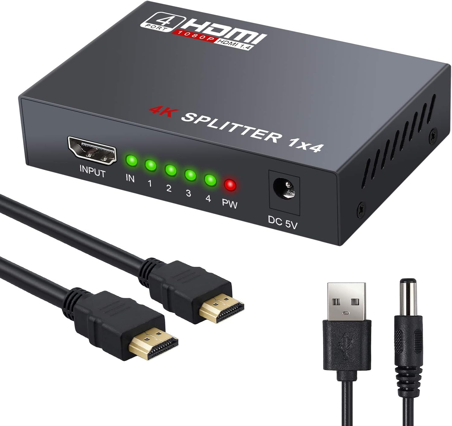 Splitter hdmi a 3 porte