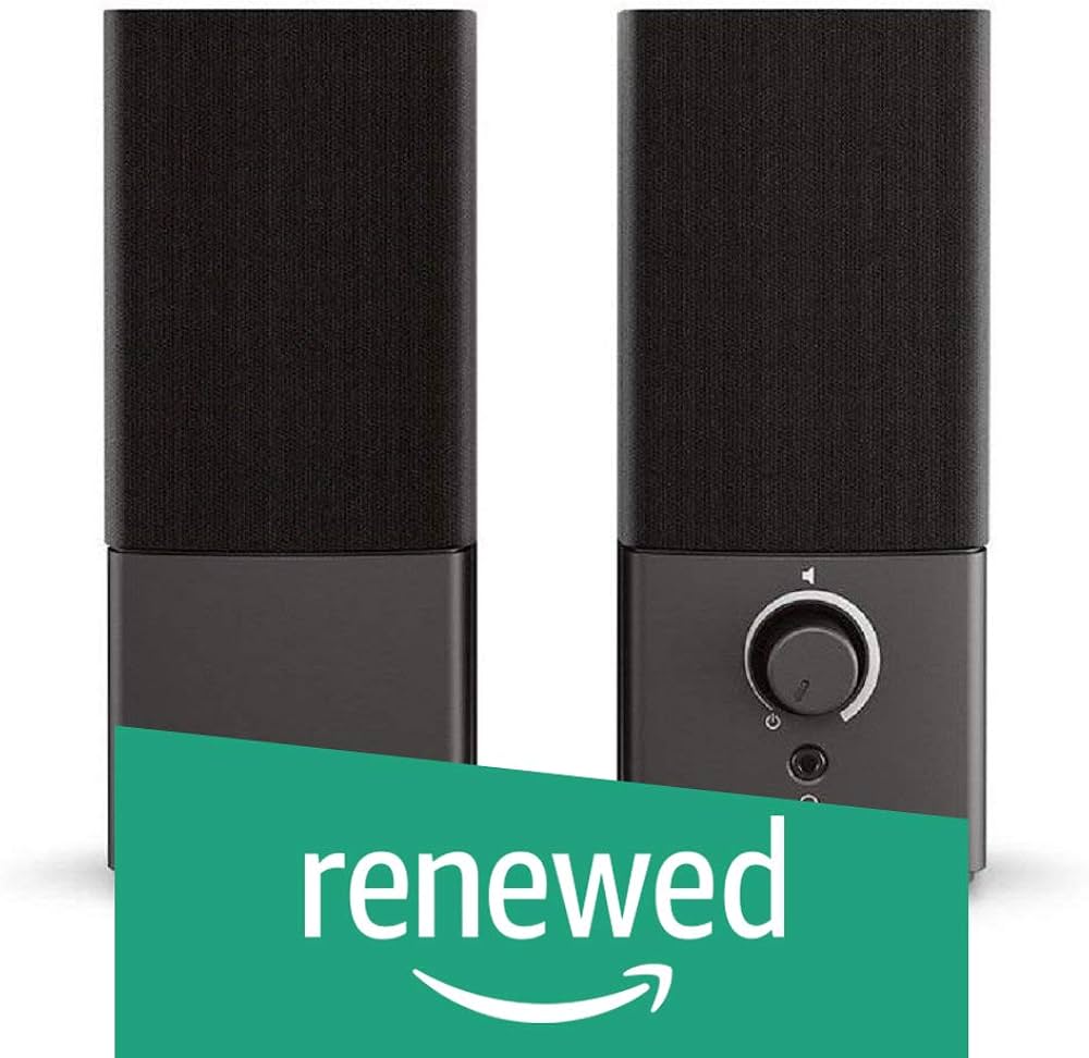 Renewed) Bose Companion 2 Series III Multimedia Speakers Price