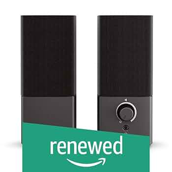 Renewed) Bose Companion 2 Series III Multimedia Speakers