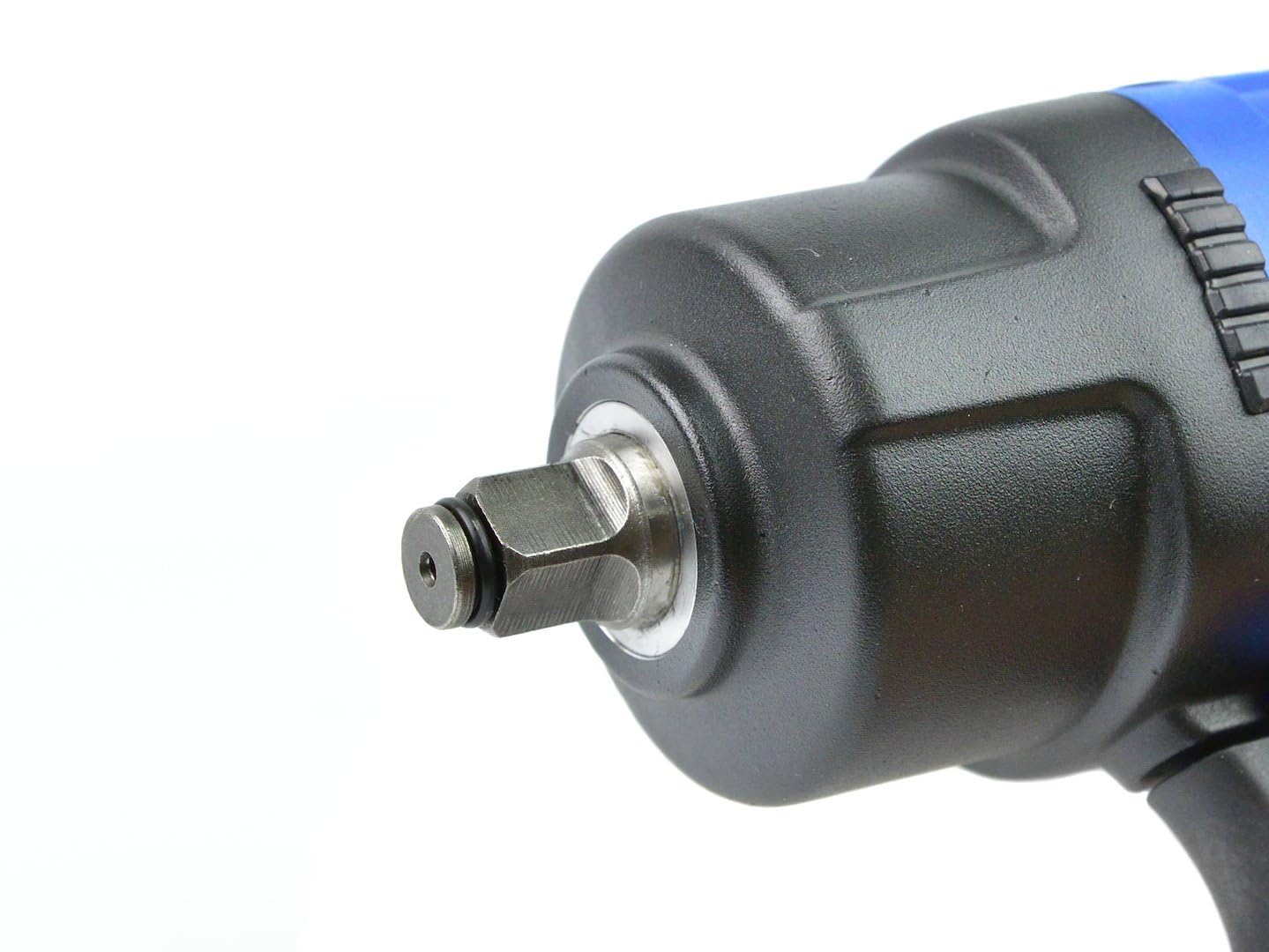 BSD Pneumatischer 1/2" Doppelhammer-Schlagschrauber mit 1560 Nm Drehmoment – Profi-Werkzeug für Werkstätten und Werkstattbedarf