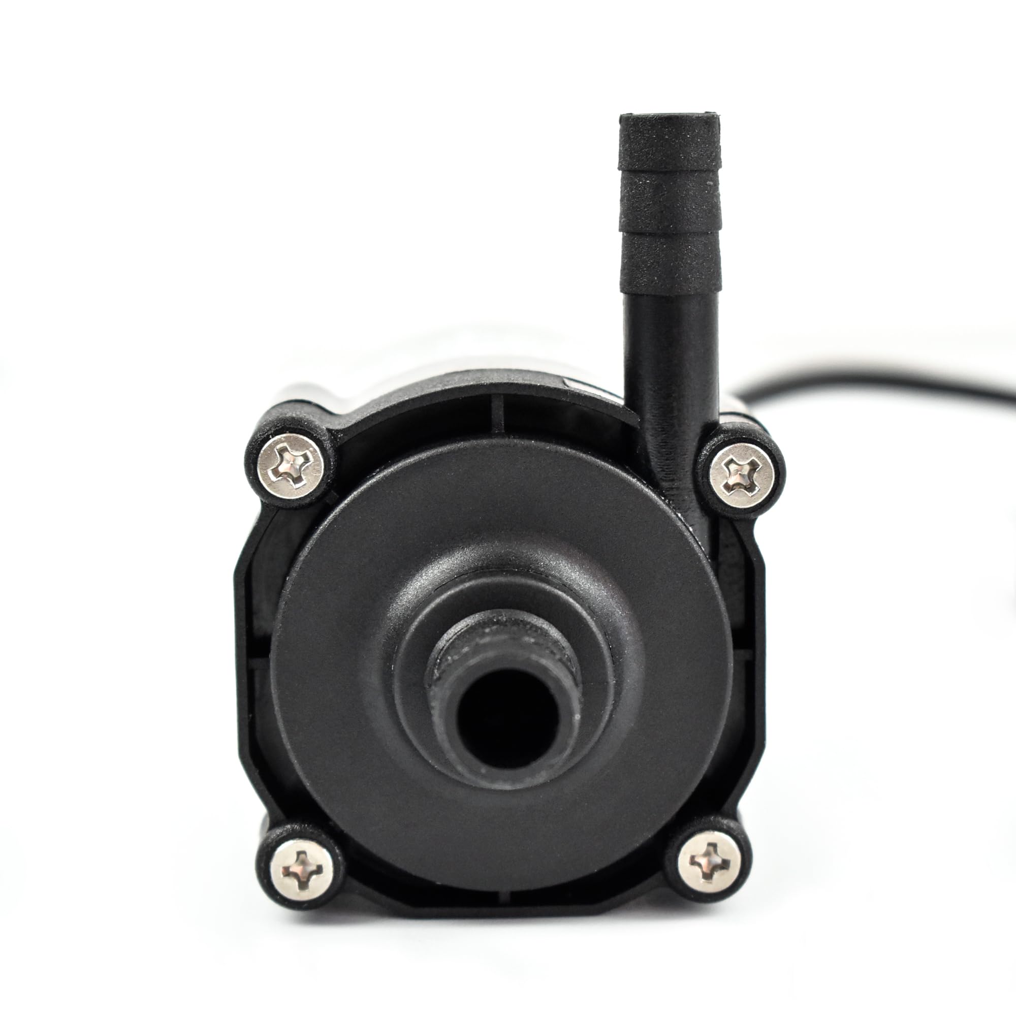 CHANCS 24V DC bürstenlose Umwälzpumpe 30W 540L/H 32,8ft 2 Stück