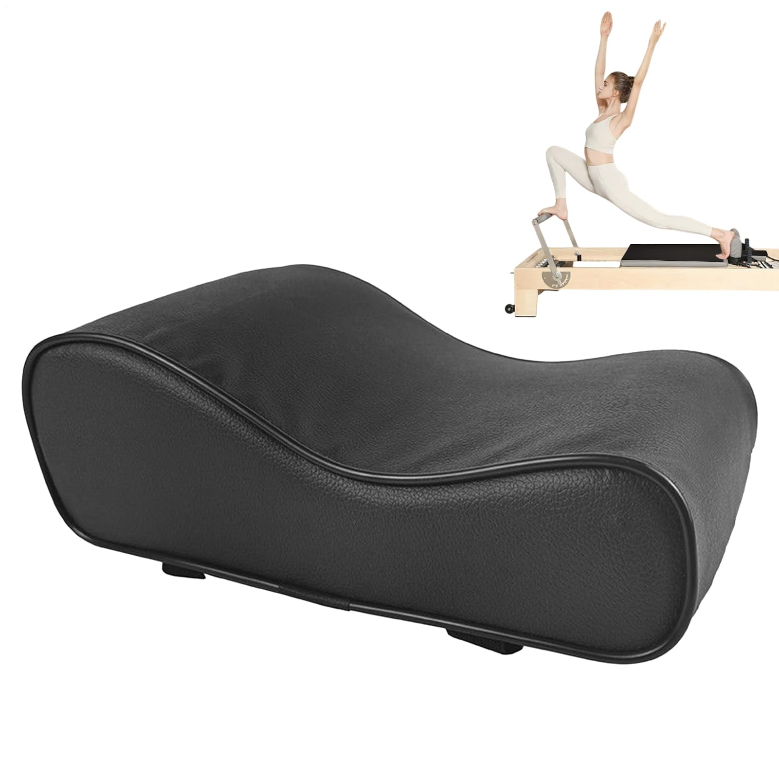 Cuscino per yoga, pilates Reformer, supporto per testa e collo, confortevole, per esercizi e relax quotidiano, palestra, sport, casa, uomini e donne