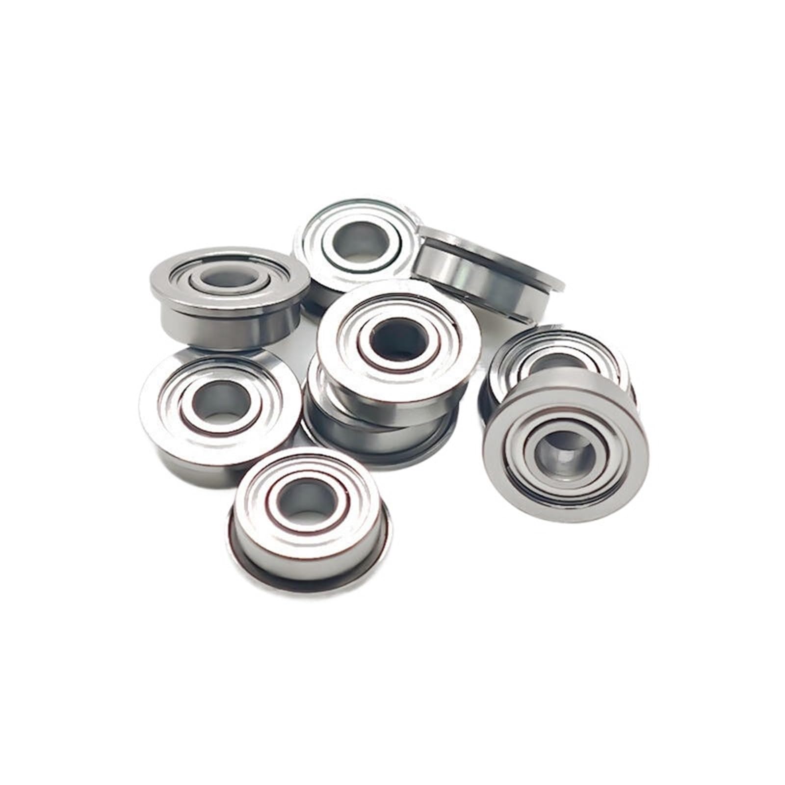 Roulement à bride MF83ZZ 3x8x3 mm miniature pour guidage linéaire de précision
