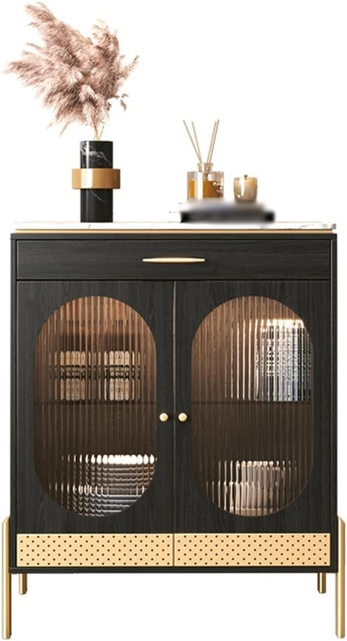 Cantinetta portabottiglie leggera di lusso per cantine, mobiletto retrò da pranzo, armadietto laterale per vino, decorazione domestica per soggiorno, armadio per bar, mobile da bar (col(B