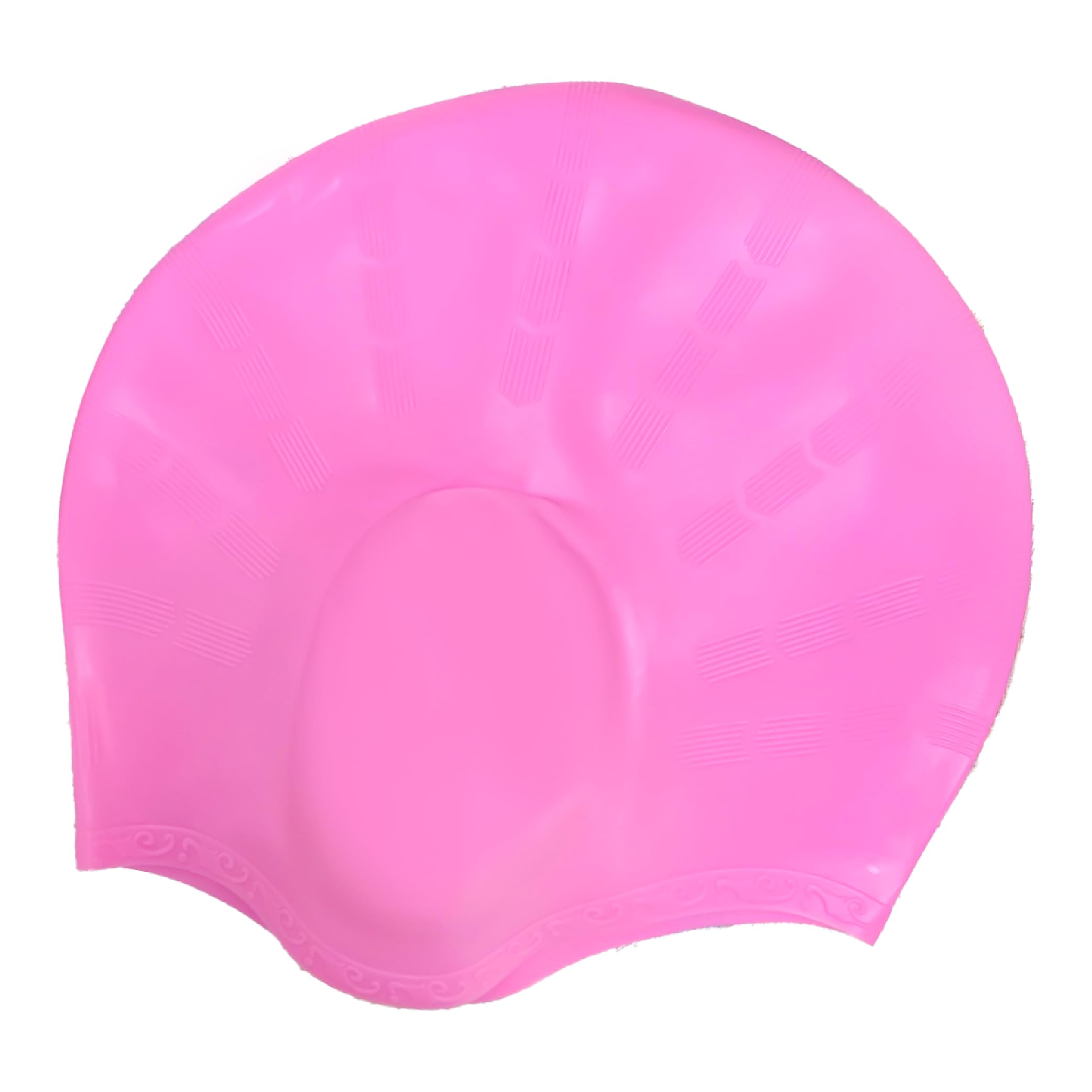 Chippi & Co Swim Cap with Ear Protection, Silicone Swimming Cap for Women, Best Swim Cap to Keep Hair Dry, Pool Hair Protection, Gifts for Friend - Waterproof, Comfortable, Non-Slip