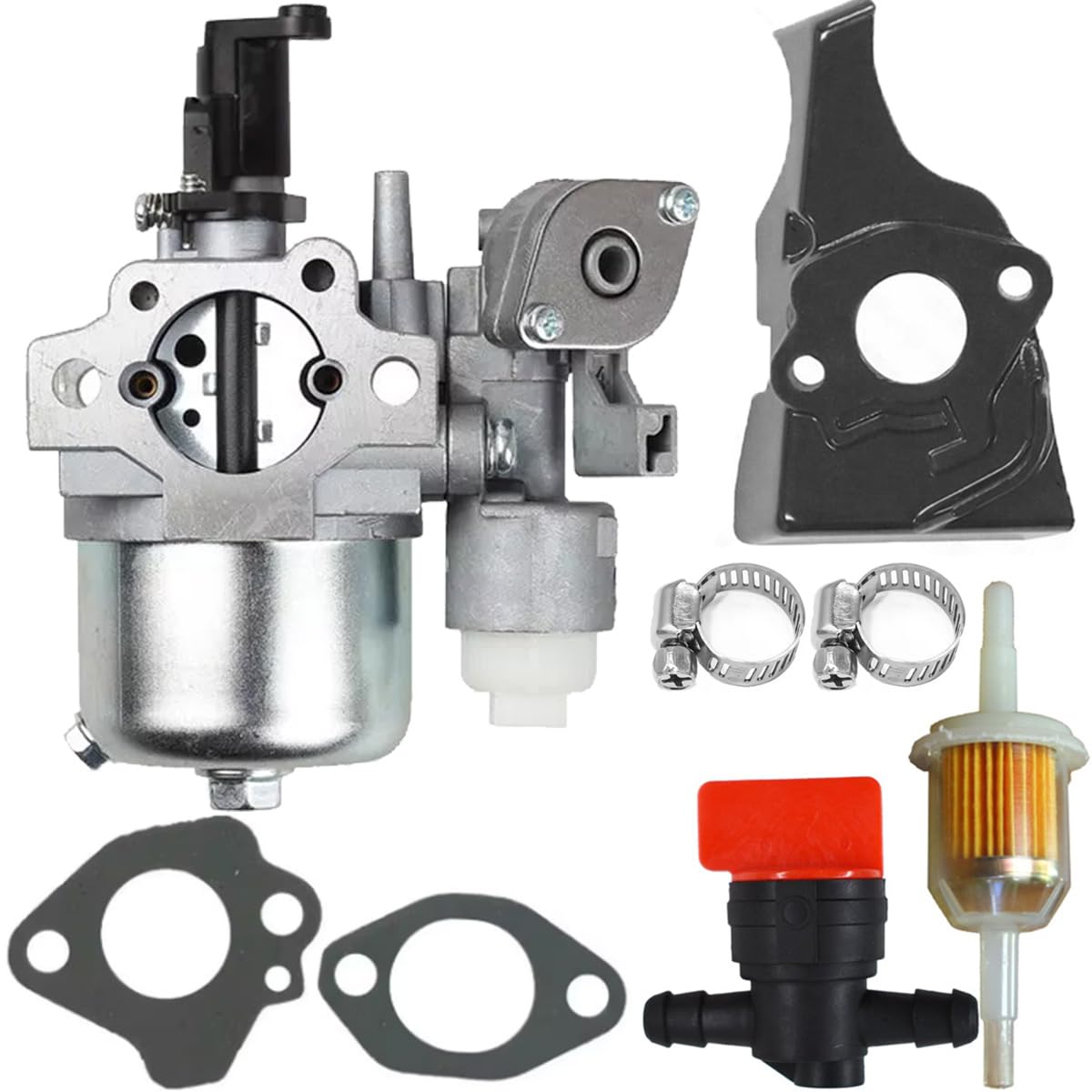 ZAMDOE Carburetor Replacement for Subaru Robin EX13 EX17 EX17D SP17 SP170 EX170D EX130 EP17 6HP EX170DM2231 Engine Replace for 277-62301-30 277-62302-50 Part