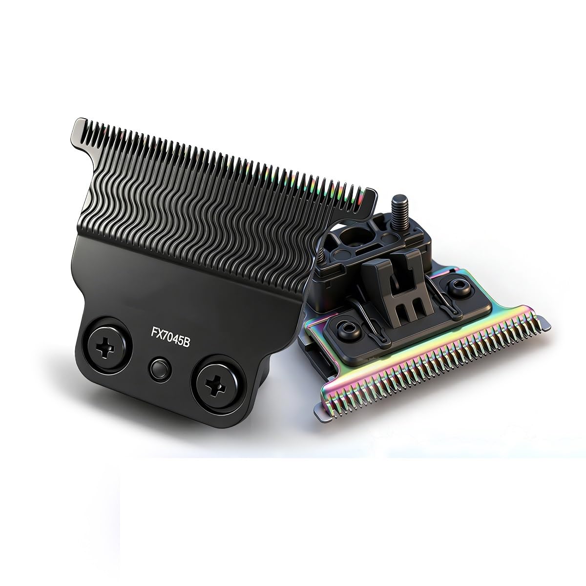 Lama Di Ricambio for Trimmer Lama DLC for Intaglio, Compatibile Con BaByliss, FF1T FX799 FX797 FX787 FX773 FX729 FX726 FXT45T Sostituzione Della Testina Di Taglio(GOLDFX Blade)
