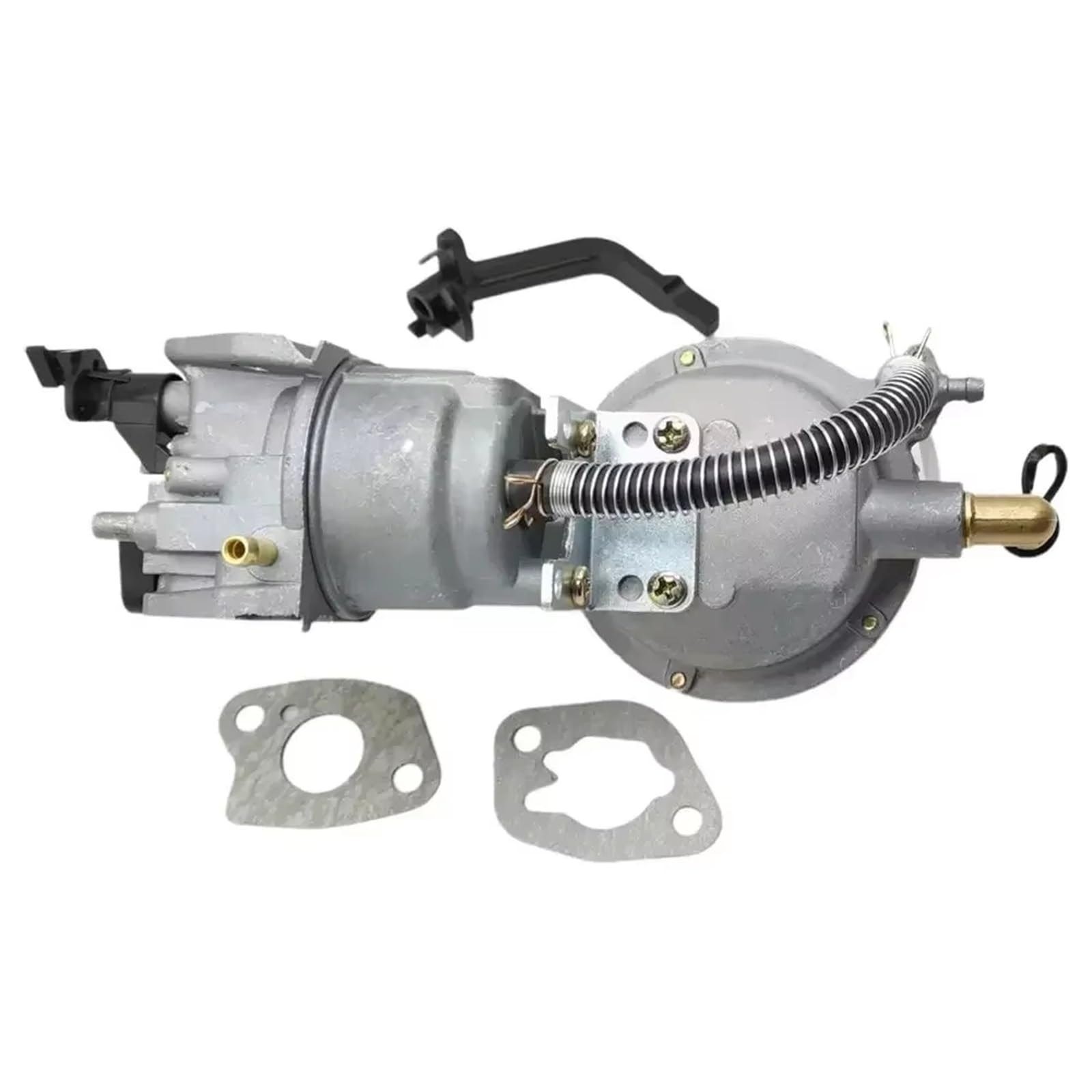 Carburador de Repuesto Para Generador De Gasolina LPG168 Kit De Carburador De Combustible Dual 168F 170F 6.5HP 2-3KW 220/110V Para Generadores 100153 100165 100296