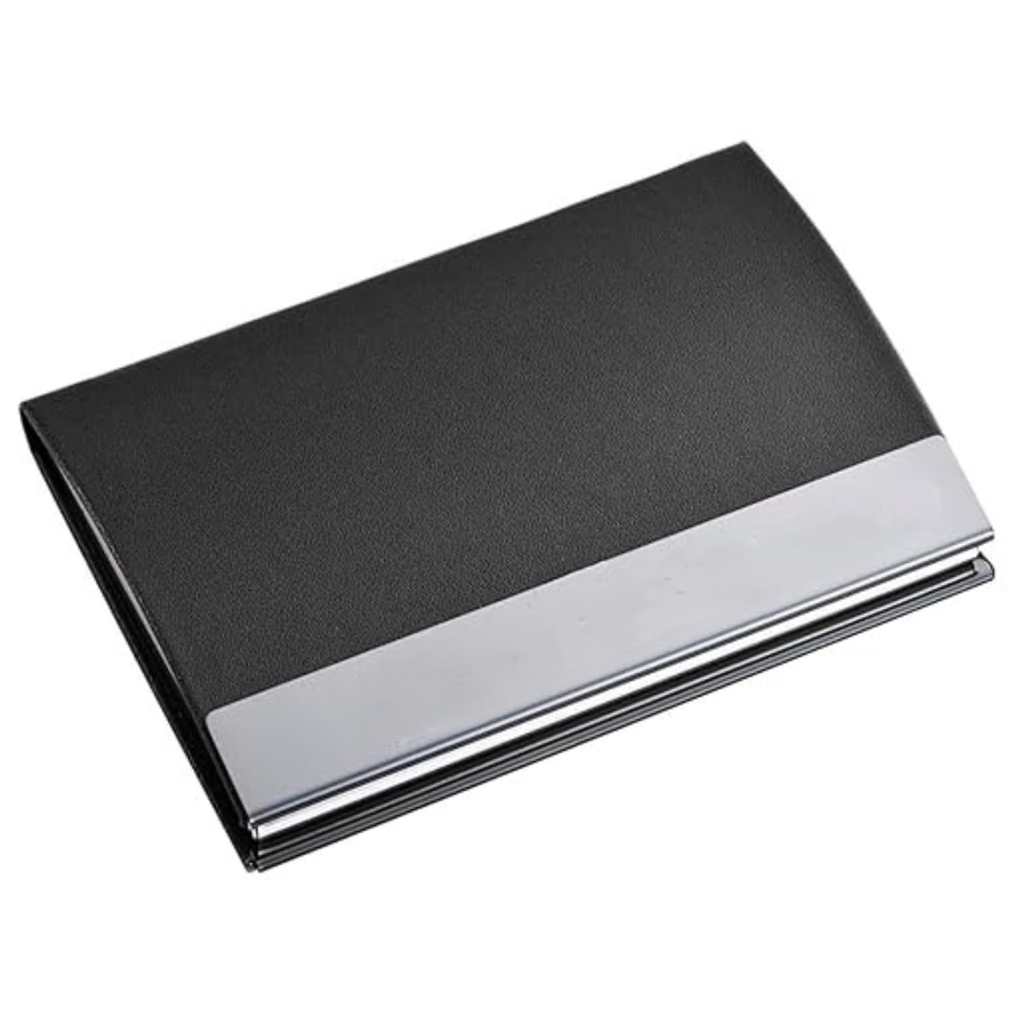Premium Men’s Black Card Holder — Slim Card Wallet for Men | Lightweight Credit Card Holder, Debit Case & Business Card Organizer | Stylish Pocket Cardholder for Office, Travel-image-33