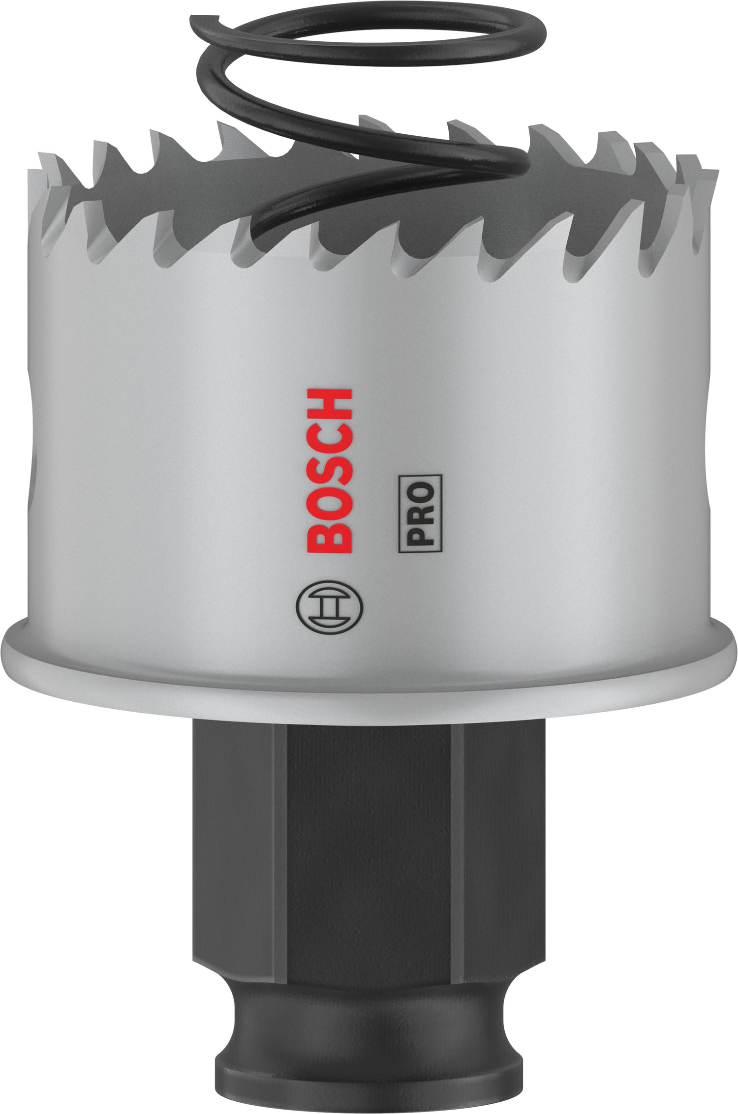 Bosch 1 x Pro Sheet Metal Power Change Plus Delikli Testere (Paslanmaz Çelik Levhalar, Çelik Levhalar, Ø 38 mm, Profesyonel Aksesuar Döner Matkap/Sürücü)