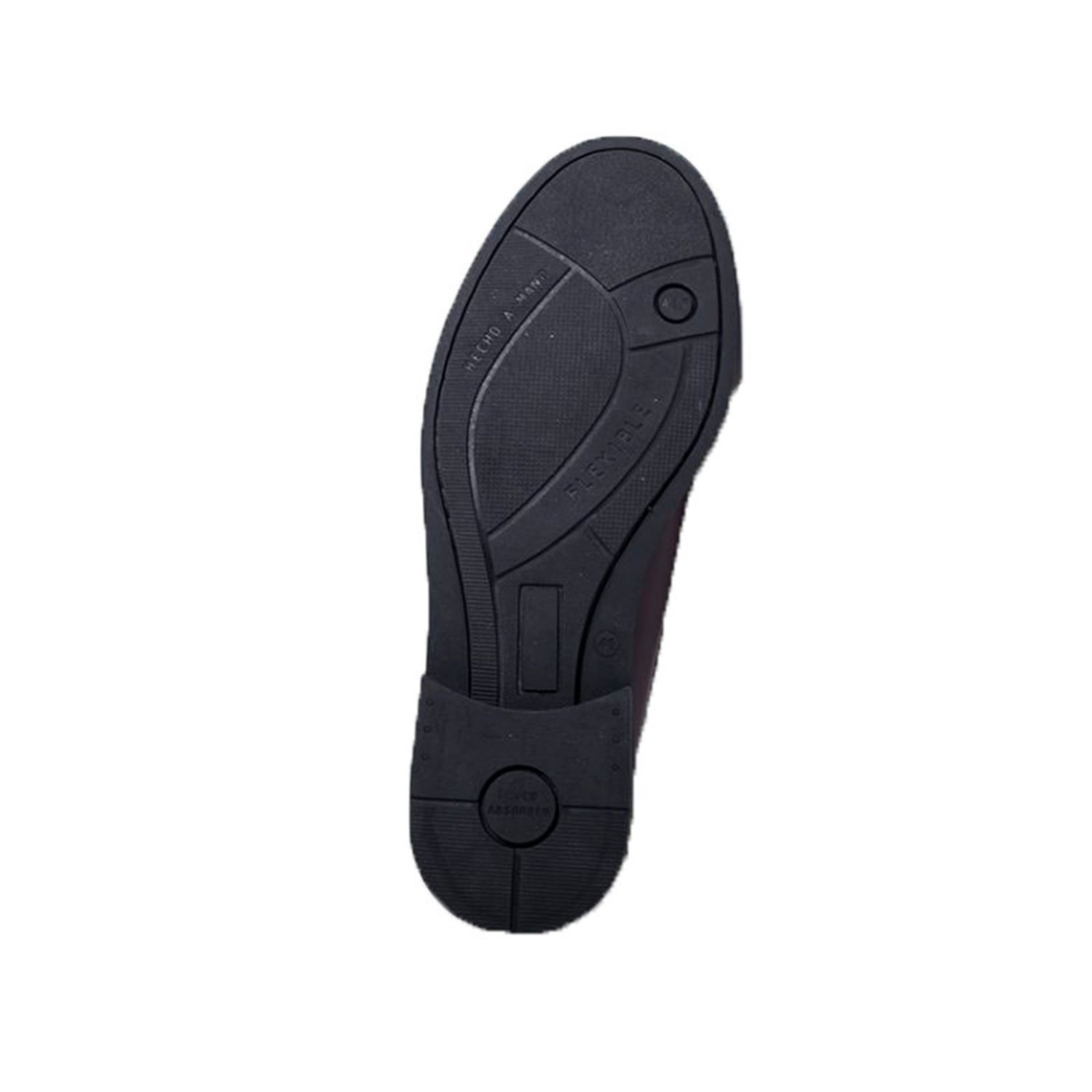 Made in Spain Castellanos borlas Suela Goma Edward´s en Negro