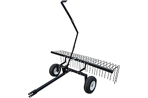 Yard Tuff 60 Inch ATV Rake Pull Behind