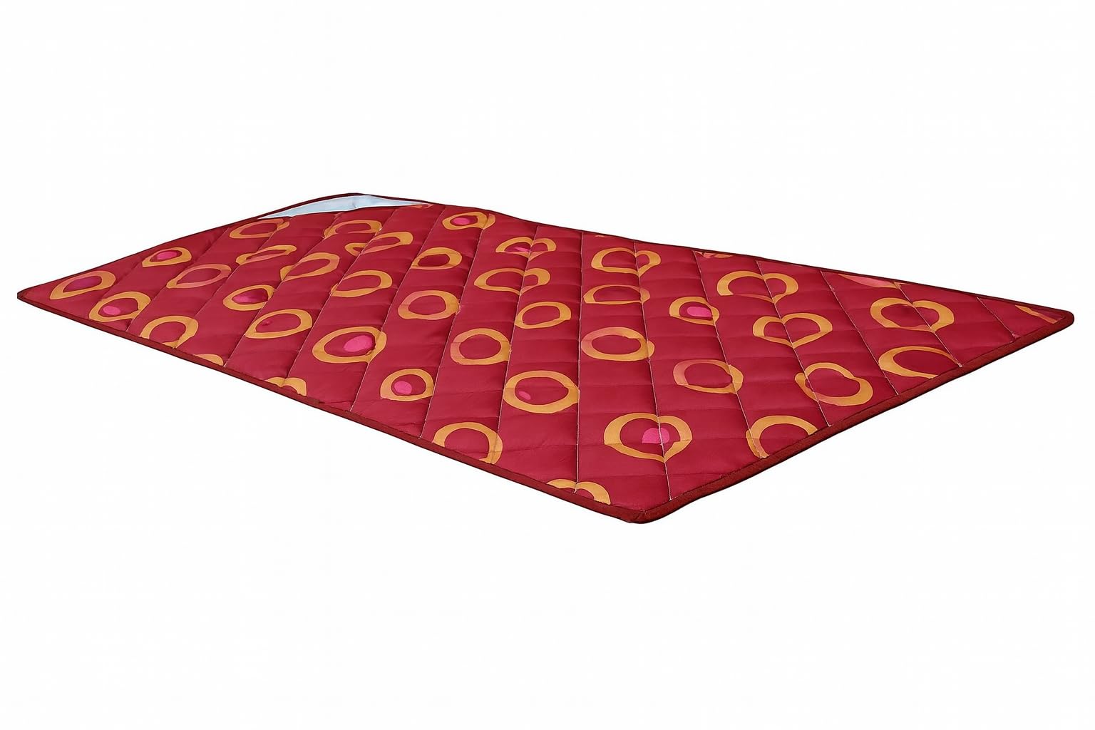 Livshine 70 x 35 Inch Foam Floor Mattress – 1-Inch Thick Quilted Mat for Kids Play, Travel, Camping & Guest Use | Lightweight & Easy to Store-picture-11
