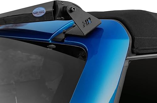 Miniatura 2 de Hooke Road Bronco - Barra de luz LED de 50 pulgadas, soportes de montaje sobre parabrisas, accesorios para Ford Bronco 2021 2022 2023 2024 2025