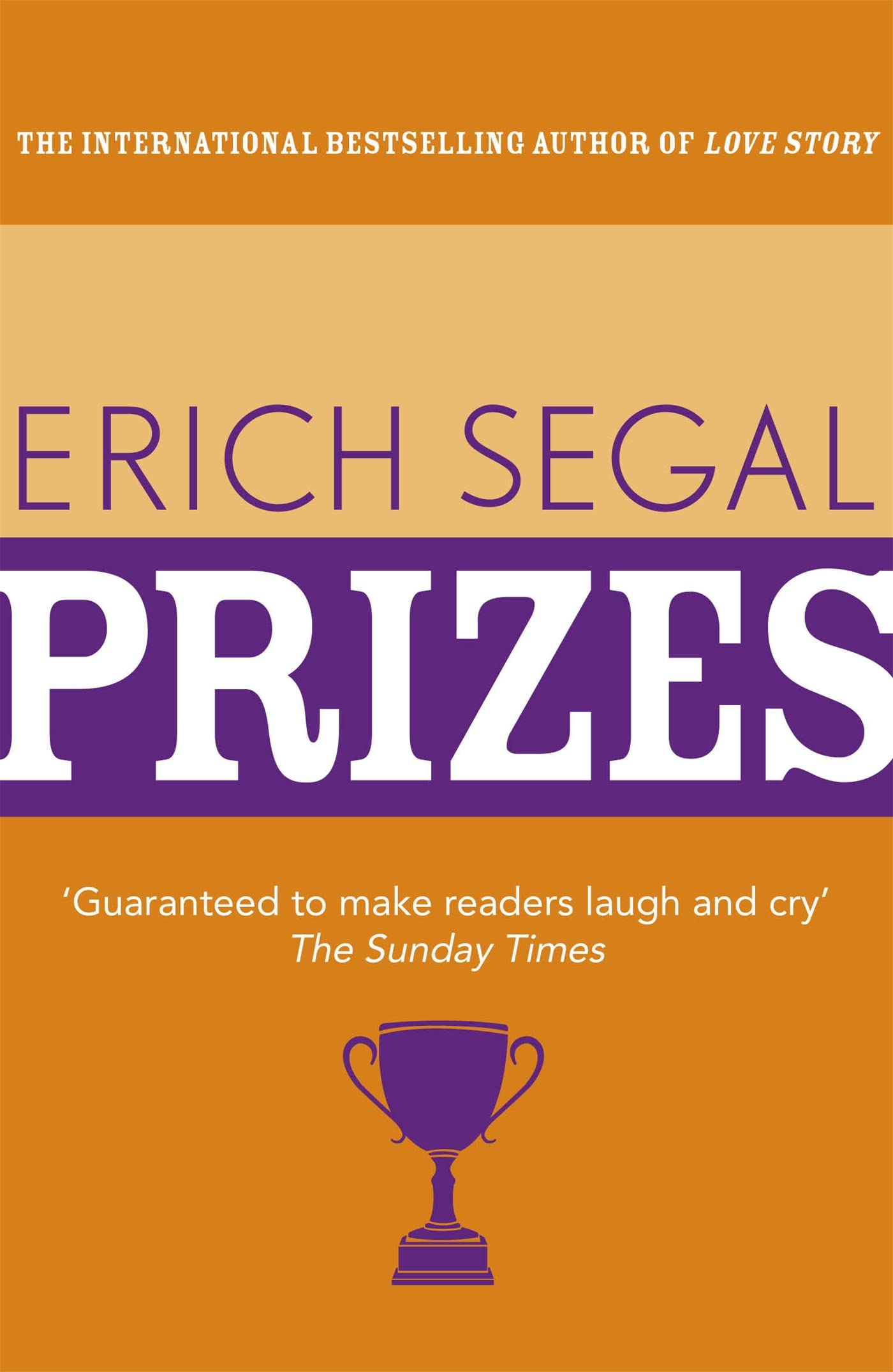 Prizes by Erich Segal - 9781444768466