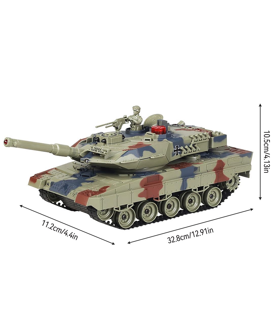 ラジオコントロールタンク　ゲパルト
西ドイツ対空戦車 参考価格】タミヤ 1/16 西ドイツ・ゲパルト対空戦車 / ラジオ