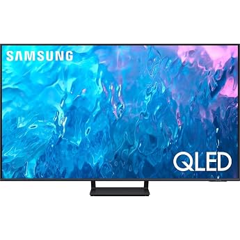 Samsung QLED 4K Q70C 65 inch TV Quantum Processor 4K Motion Xcelerator Turbo + Quantum HDR Smart TV Model 2023 65Q70C