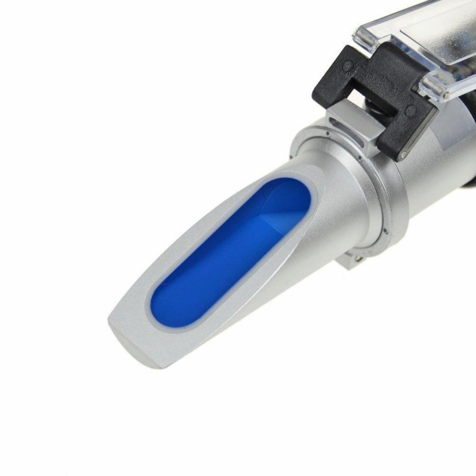 Refractómetro Refractómetro de Mano Refractómetro portátil Medidor de azúcar 0-80% Medidor de concentración for medir el Contenido de azúcar en Miel, Frutas Uso Personal