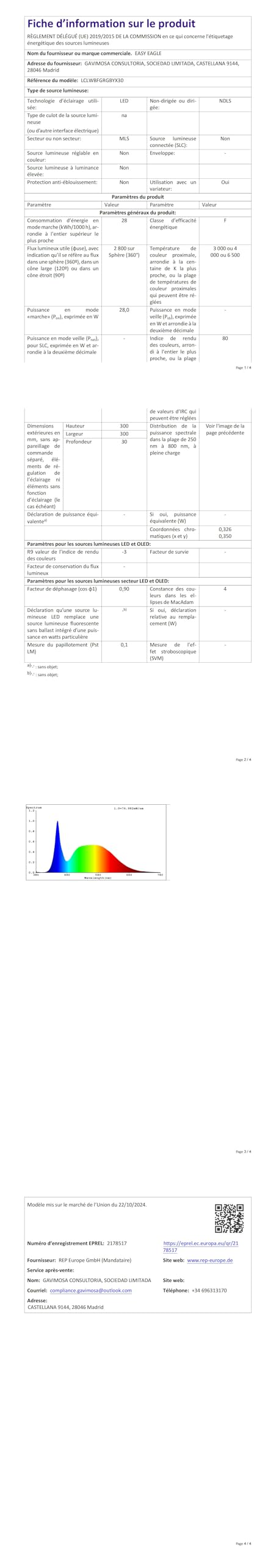 Plafoniera LED Soffitto RGB, Intelligente Lampada LED Soffitto Dimmerabile, Compatibile con Alexa Google Hom, Lampadario con 16 Milioni Colori per Camera da letto, Soggiorno, Bagno, 28W, 2800LM, 30CM