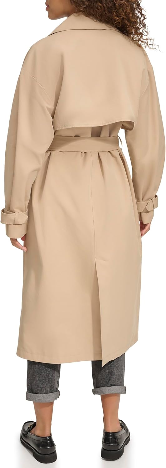 Levi's Women's Belted Trench Coat - Image 4